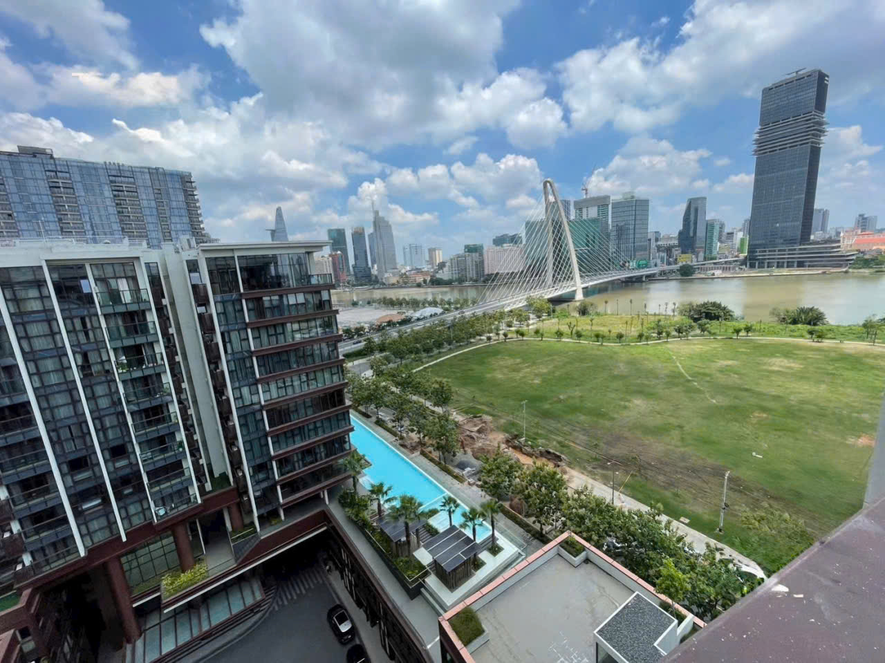 Cho thuê Penthouse Loft The Galleria Metropole Thủ Thiêm, thông tầng ...